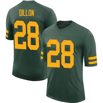 Nike AJ Dillon Youth Limited Green Bay Packers Green Alternate Vapor Jersey