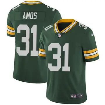 Nike Adrian Amos Men's Limited Green Bay Packers Green Team Color Vapor Untouchable Jersey