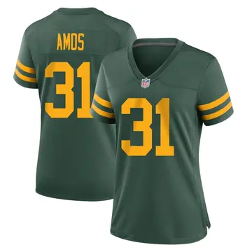 Nike Adrian Amos Women's Game Green Bay Packers Green Alternate Jersey