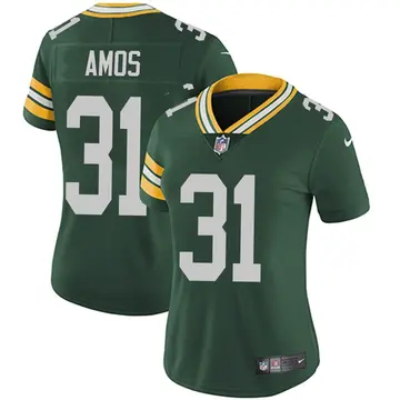 Nike Adrian Amos Women's Limited Green Bay Packers Green Team Color Vapor Untouchable Jersey