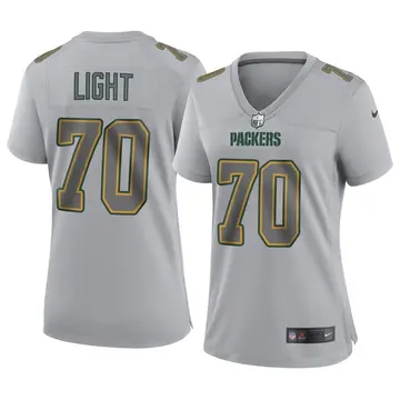 Nike Alex Light Women's Game Green Bay Packers Gray Atmosphere Fashion Jersey