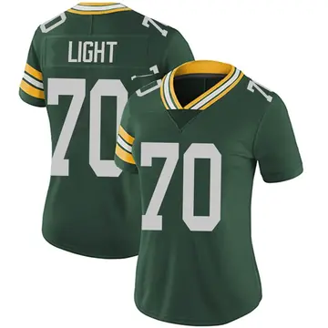 Nike Alex Light Women's Limited Green Bay Packers Green Team Color Vapor Untouchable Jersey