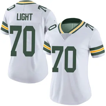Nike Alex Light Women's Limited Green Bay Packers White Vapor Untouchable Jersey