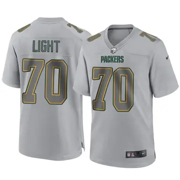 Nike Alex Light Youth Game Green Bay Packers Gray Atmosphere Fashion Jersey