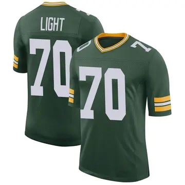 Nike Alex Light Youth Limited Green Bay Packers Green Classic Jersey