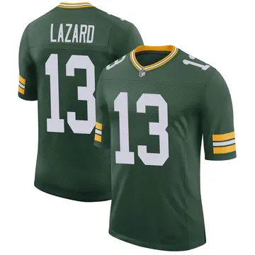 Nike Allen Lazard Men's Limited Green Bay Packers Green Classic Jersey