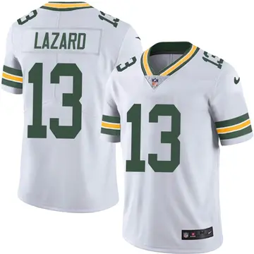 Nike Allen Lazard Men's Limited Green Bay Packers White Vapor Untouchable Jersey