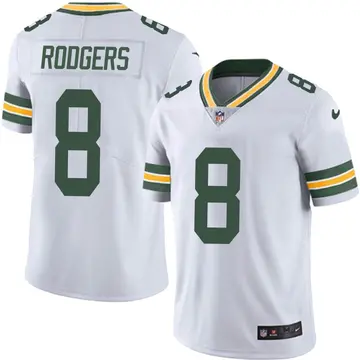 Nike Amari Rodgers Men's Limited Green Bay Packers White Vapor Untouchable Jersey