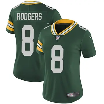 Nike Amari Rodgers Women's Limited Green Bay Packers Green Team Color Vapor Untouchable Jersey