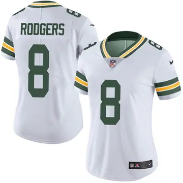 Nike Amari Rodgers Women's Limited Green Bay Packers White Vapor Untouchable Jersey