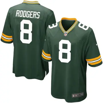 Nike Amari Rodgers Youth Game Green Bay Packers Green Team Color Jersey