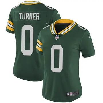 Nike Anthony Turner Women's Limited Green Bay Packers Green Team Color Vapor Untouchable Jersey
