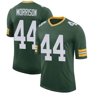Nike Antonio Morrison Men's Limited Green Bay Packers Green Classic Jersey