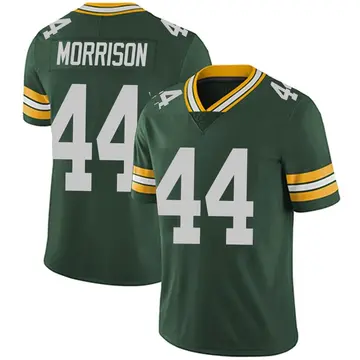 Nike Antonio Morrison Men's Limited Green Bay Packers Green Team Color Vapor Untouchable Jersey