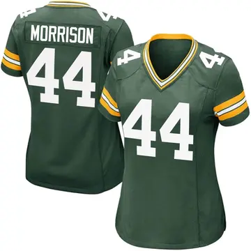 Nike Antonio Morrison Women's Game Green Bay Packers Green Team Color Jersey