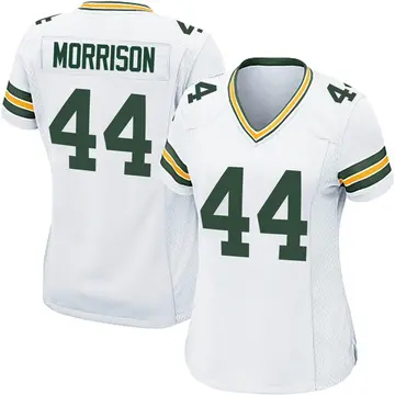 Nike Antonio Morrison Women's Game Green Bay Packers White Jersey