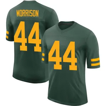 Nike Antonio Morrison Youth Limited Green Bay Packers Green Alternate Vapor Jersey