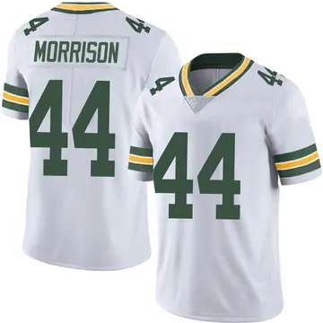 Nike Antonio Morrison Youth Limited Green Bay Packers White Vapor Untouchable Jersey