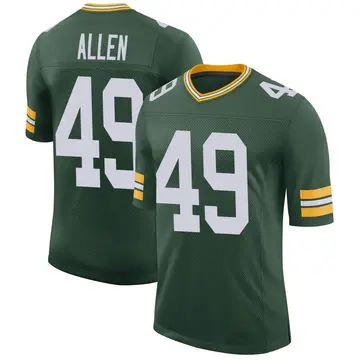 Nike Austin Allen Men's Limited Green Bay Packers Green Classic Jersey