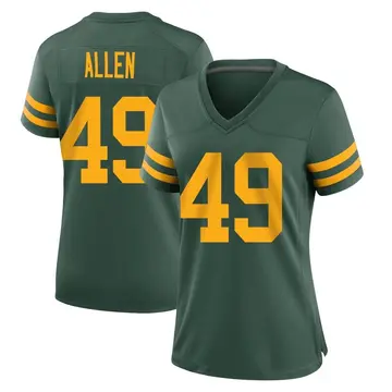 Nike Austin Allen Women's Game Green Bay Packers Green Alternate Jersey