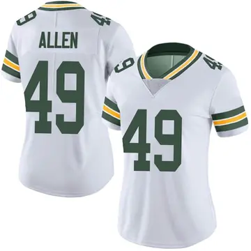 Nike Austin Allen Women's Limited Green Bay Packers White Vapor Untouchable Jersey
