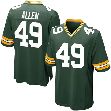 Nike Austin Allen Youth Game Green Bay Packers Green Team Color Jersey