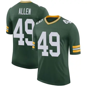 Nike Austin Allen Youth Limited Green Bay Packers Green Classic Jersey