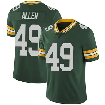 Nike Austin Allen Youth Limited Green Bay Packers Green Team Color Vapor Untouchable Jersey