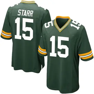Nike Bart Starr Men's Game Green Bay Packers Green Team Color Jersey