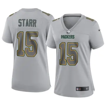 Nike Bart Starr Women's Game Green Bay Packers Gray Atmosphere Fashion Jersey