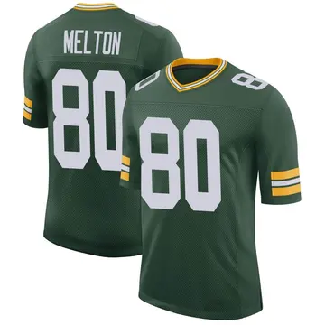 Nike Bo Melton Men's Limited Green Bay Packers Green Classic Jersey