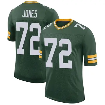 Nike Caleb Jones Youth Limited Green Bay Packers Green Classic Jersey