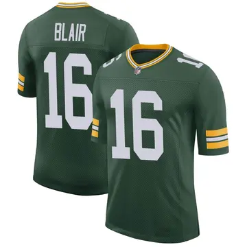 Nike Chris Blair Men's Limited Green Bay Packers Green Classic Jersey