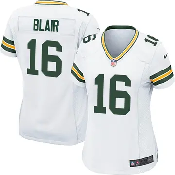 Nike Chris Blair Women's Game Green Bay Packers White Jersey
