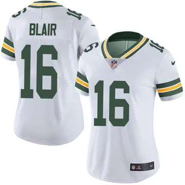 Nike Chris Blair Women's Limited Green Bay Packers White Vapor Untouchable Jersey