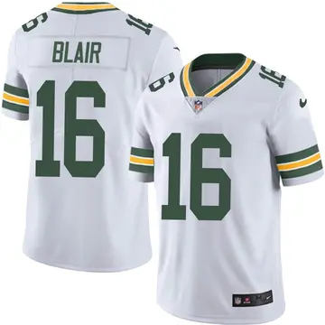 Nike Chris Blair Youth Limited Green Bay Packers White Vapor Untouchable Jersey