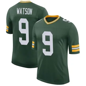 Nike Christian Watson Men's Limited Green Bay Packers Green Classic Jersey