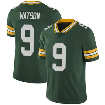 Nike Christian Watson Men's Limited Green Bay Packers Green Team Color Vapor Untouchable Jersey