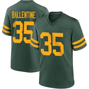 Nike Corey Ballentine Men's Game Green Bay Packers Green Alternate Jersey