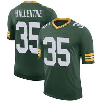 Nike Corey Ballentine Men's Limited Green Bay Packers Green Classic Jersey