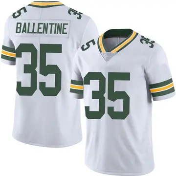 Nike Corey Ballentine Men's Limited Green Bay Packers White Vapor Untouchable Jersey