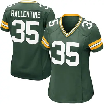 Nike Corey Ballentine Women's Game Green Bay Packers Green Team Color Jersey