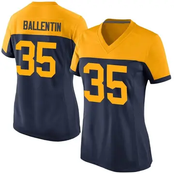 Nike Corey Ballentine Women's Game Green Bay Packers Navy Alternate Jersey