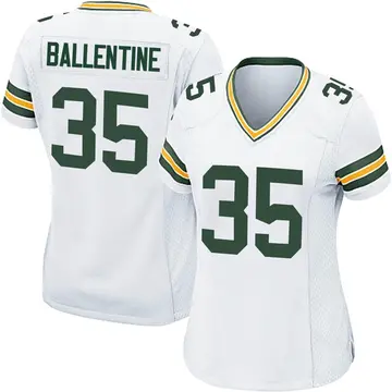 Nike Corey Ballentine Women's Game Green Bay Packers White Jersey