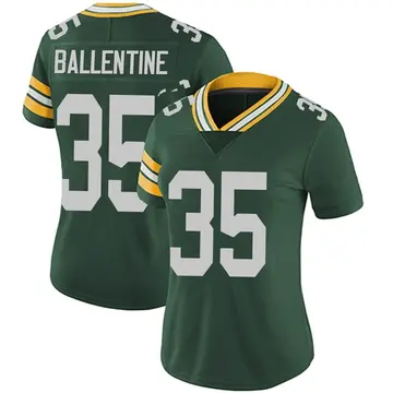 Nike Corey Ballentine Women's Limited Green Bay Packers Green Team Color Vapor Untouchable Jersey