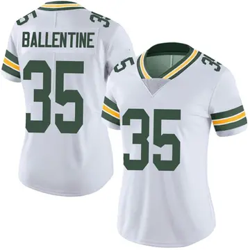 Nike Corey Ballentine Women's Limited Green Bay Packers White Vapor Untouchable Jersey