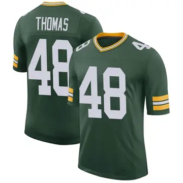 Nike DQ Thomas Youth Limited Green Bay Packers Green Classic Jersey
