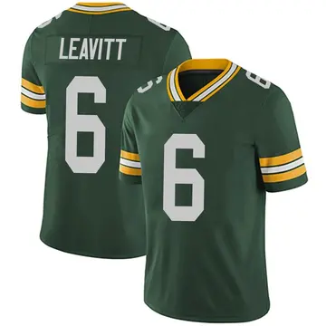 Nike Dallin Leavitt Youth Limited Green Bay Packers Green Team Color Vapor Untouchable Jersey
