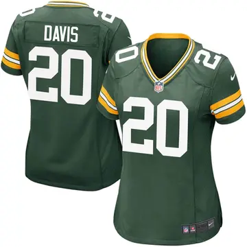 Nike Danny Davis Women's Game Green Bay Packers Green Team Color Jersey