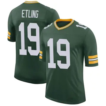 Nike Danny Etling Men's Limited Green Bay Packers Green Classic Jersey